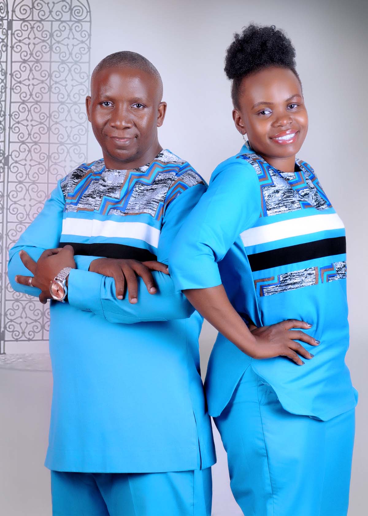 Pastor Lawrence Hope & Noella Ssemagalanda